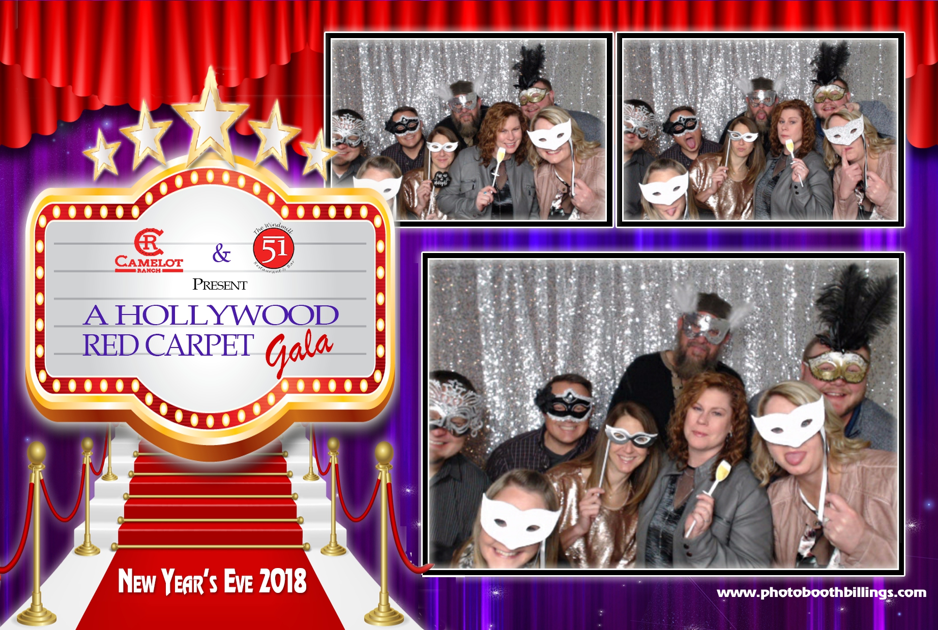 New Years Eve | View more photos from the event at gallery.photoboothbillings.com/u/PhotoBoothBillings/New-Years-Eve